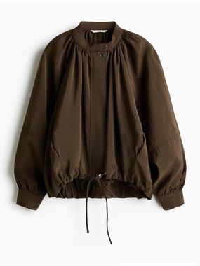 NWOT Balloon Slve Modal Jacket